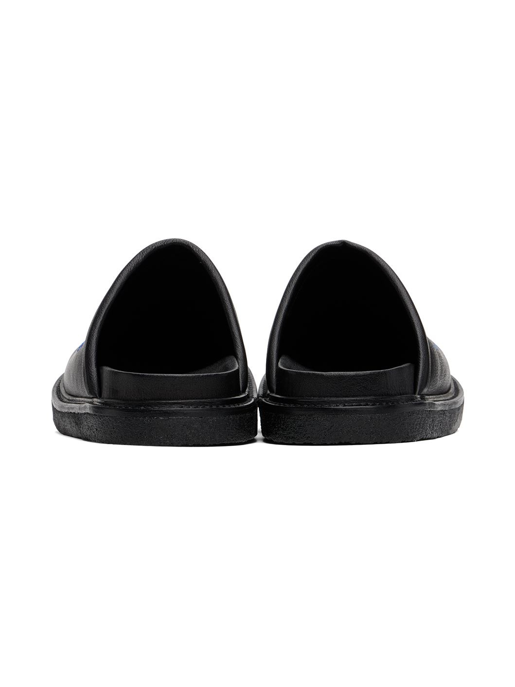 Black Curve Sabot 02 Mules - 2