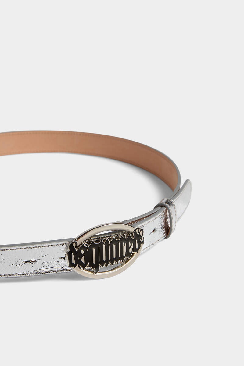 GOTHIC DSQUARED2 PLAQUE BELT - 3