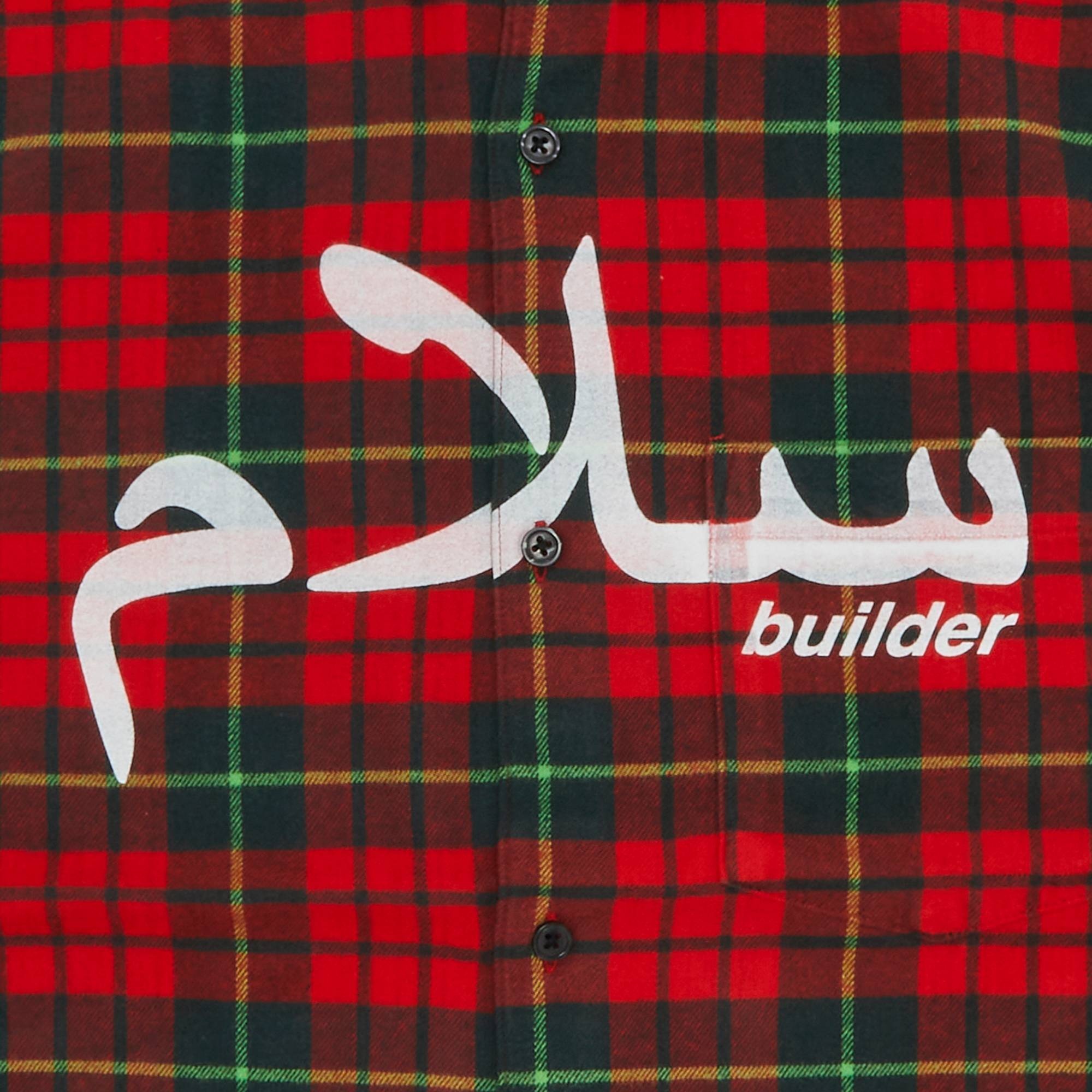 Supreme x UNDERCOVER Short-Sleeve Flannel Shirt 'Red Plaid' - 3