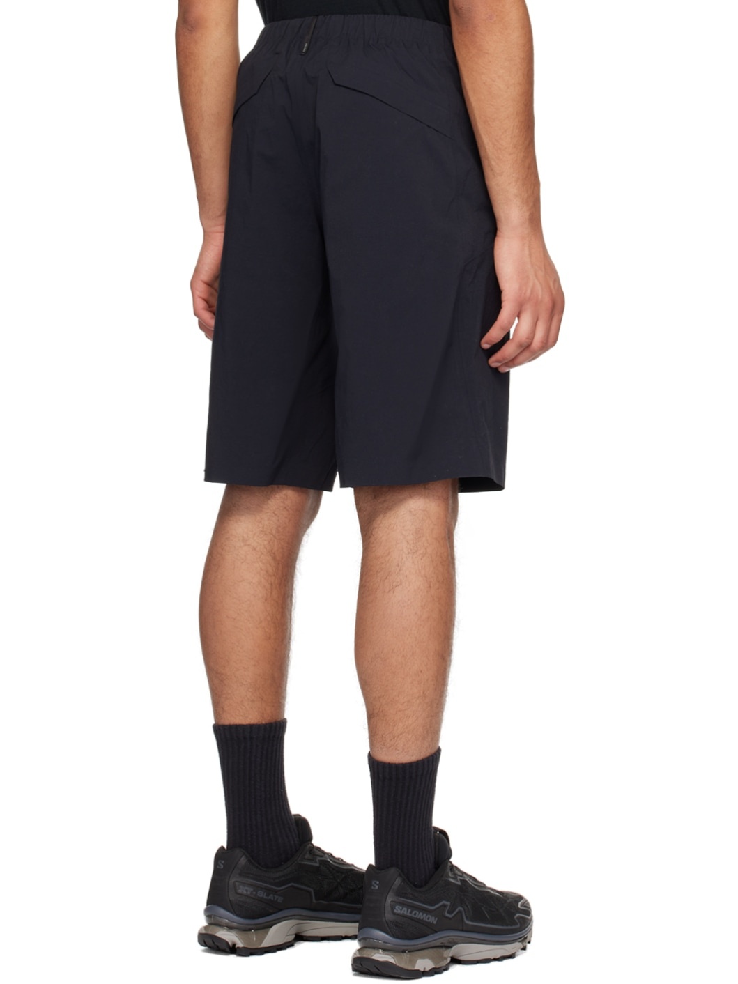 Black Spere LT Shorts - 3