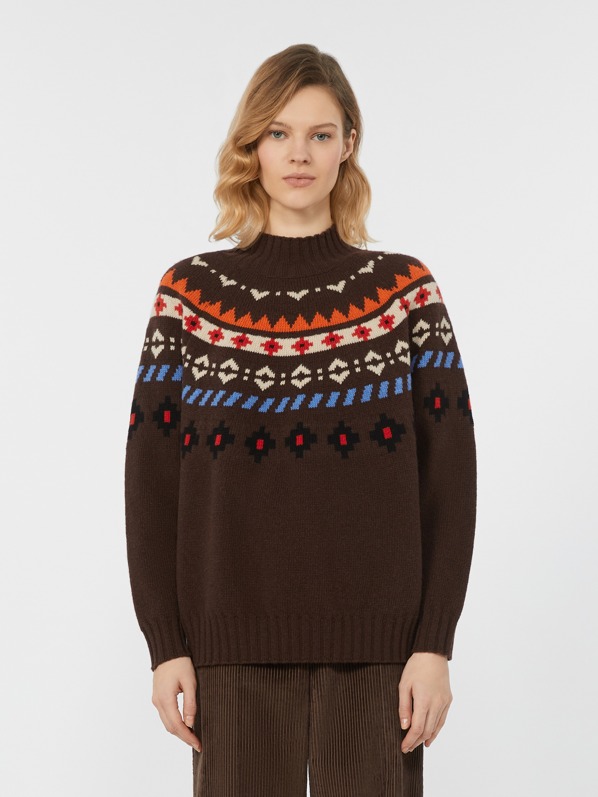 HARDY Wool jacquard jumper - 3