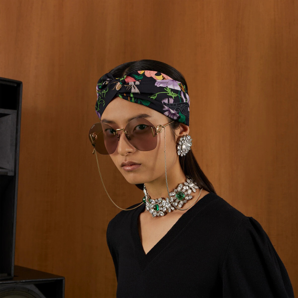 Geometric-frame sunglasses - 3