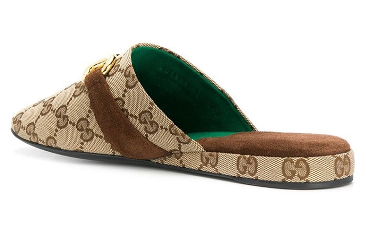 (WMNS) Gucci GG Print Mules 601599-G1710-9773 - 2