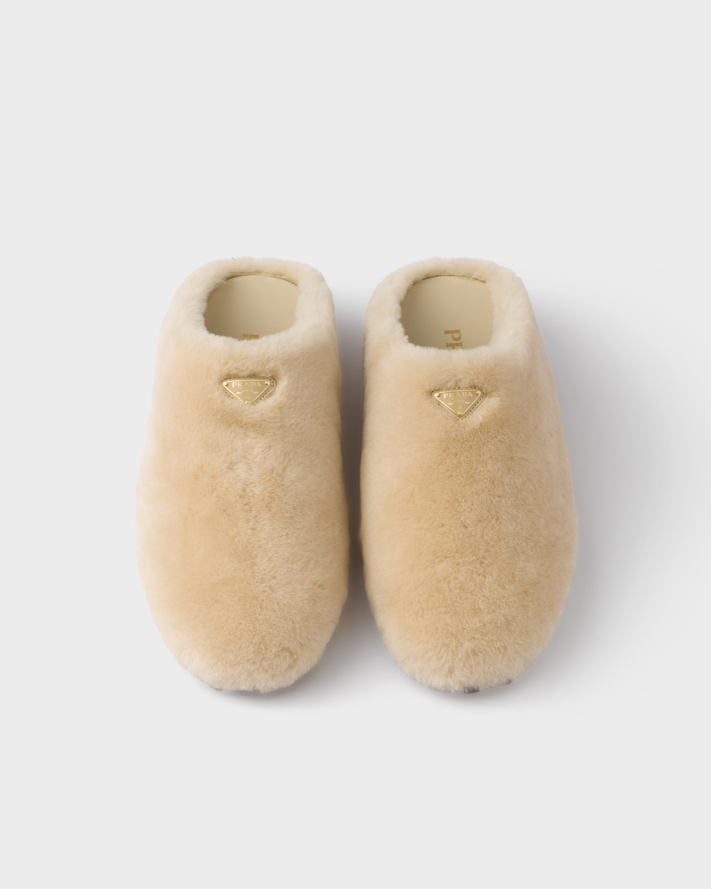 Shearling mules - 3