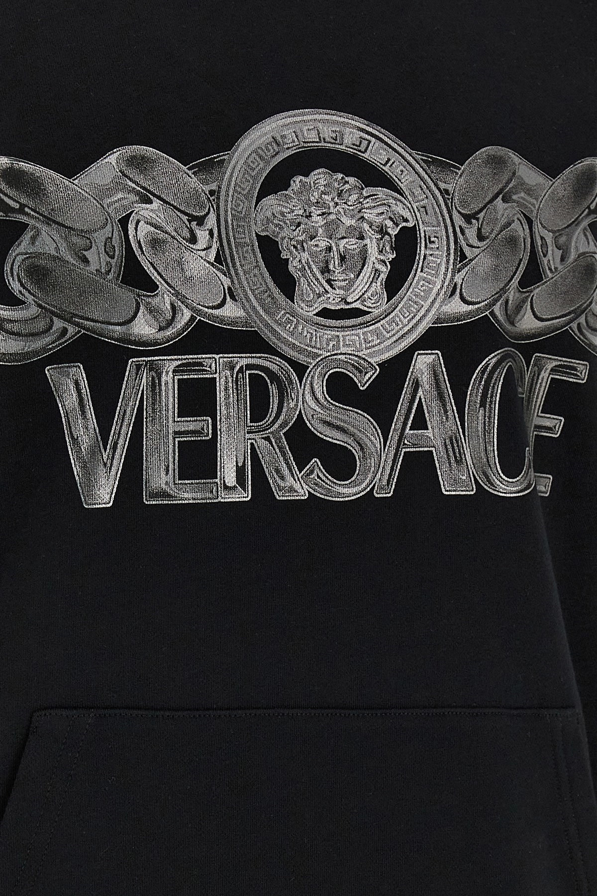 Logo print sweatshirt - 4