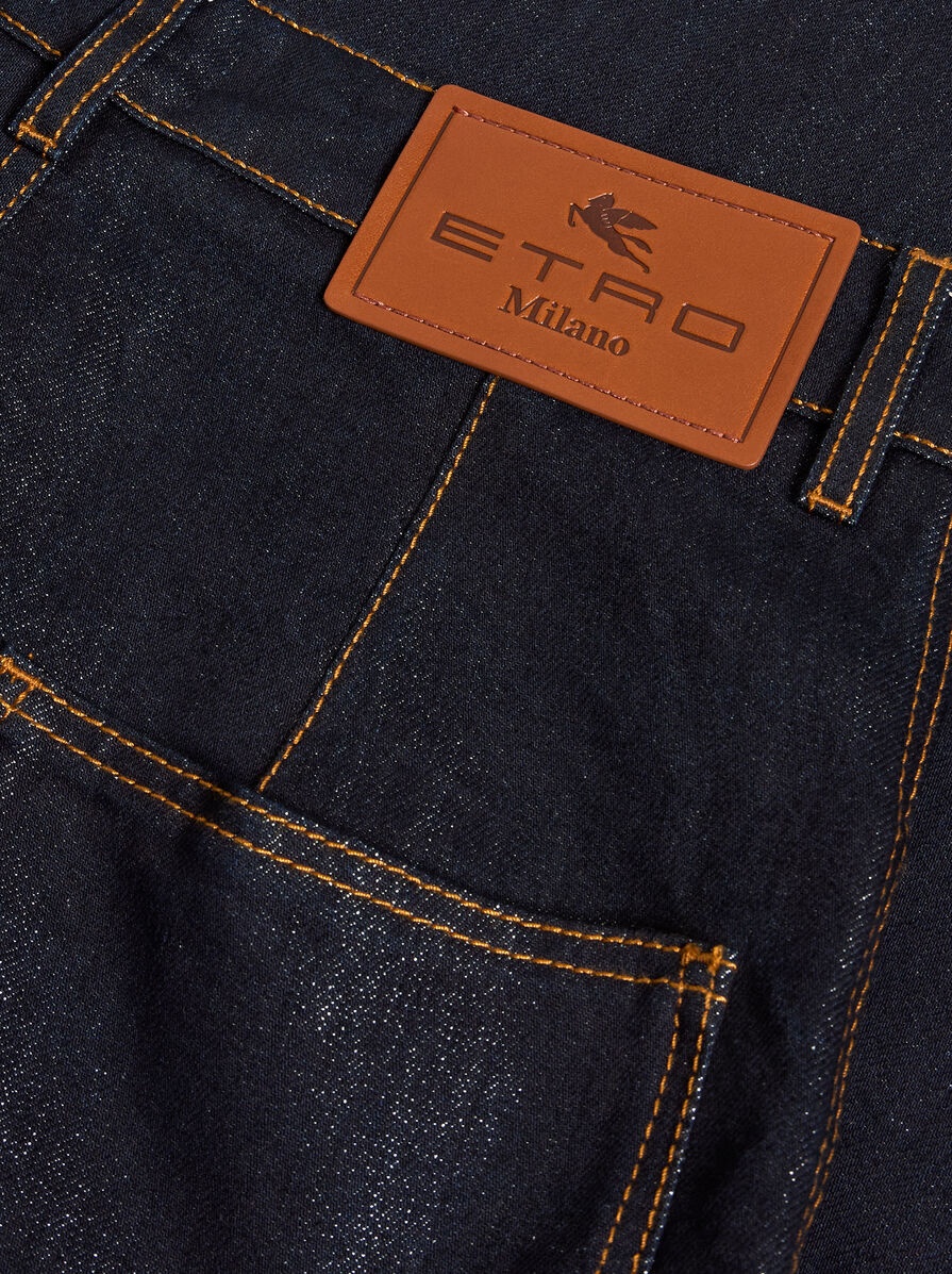 LUREX DENIM JEANS - 3