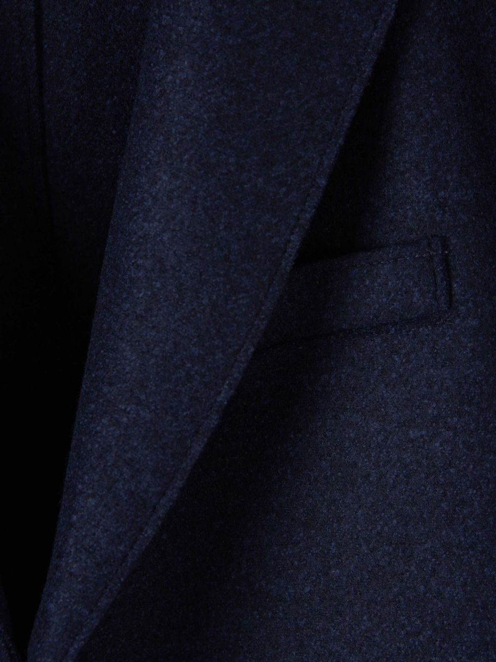virgin wool coat - 4