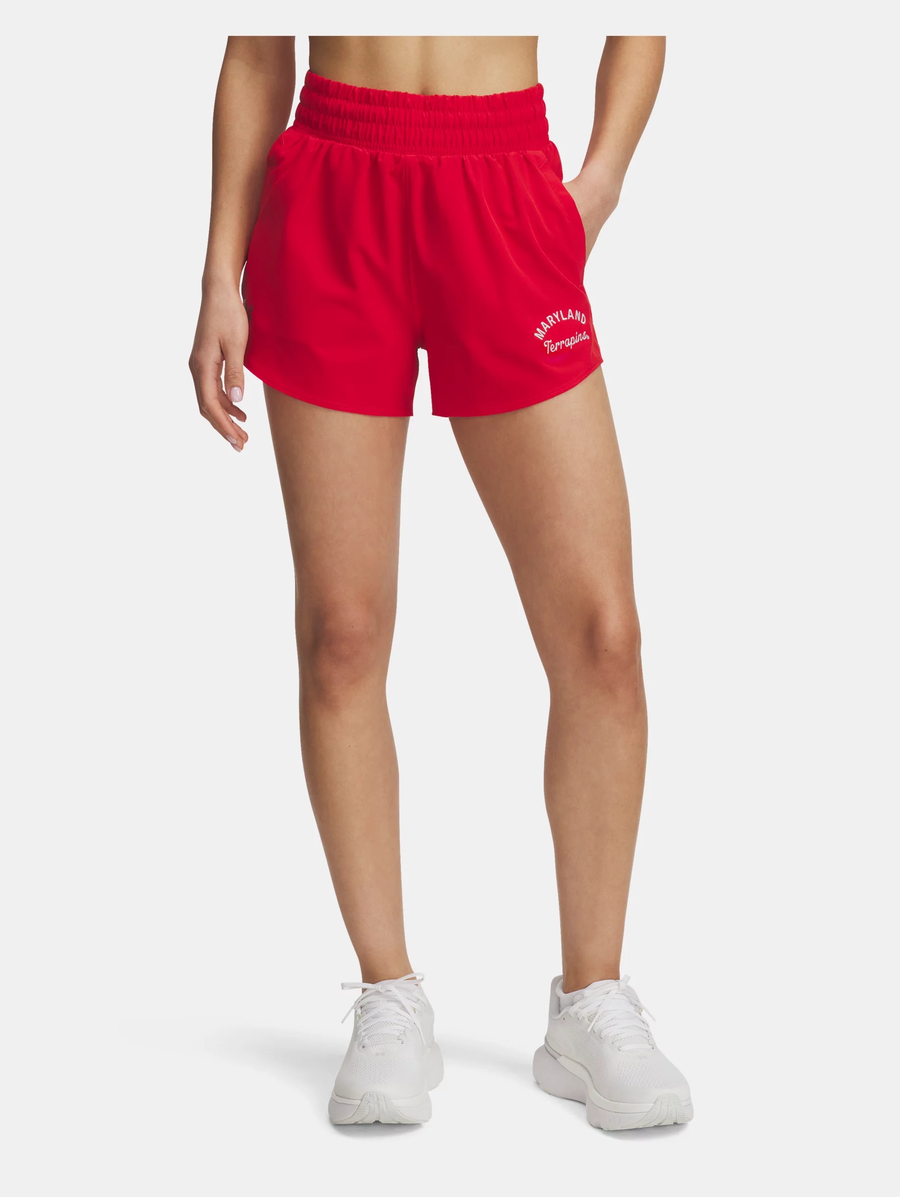 Women's UA Flex Woven Collegiate Shorts - 2