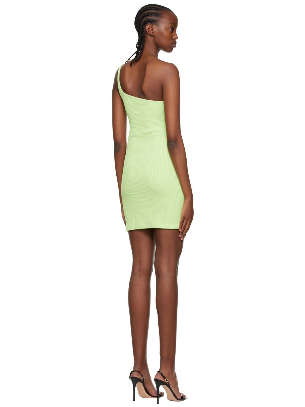 Green Erla Mini Dress - 3