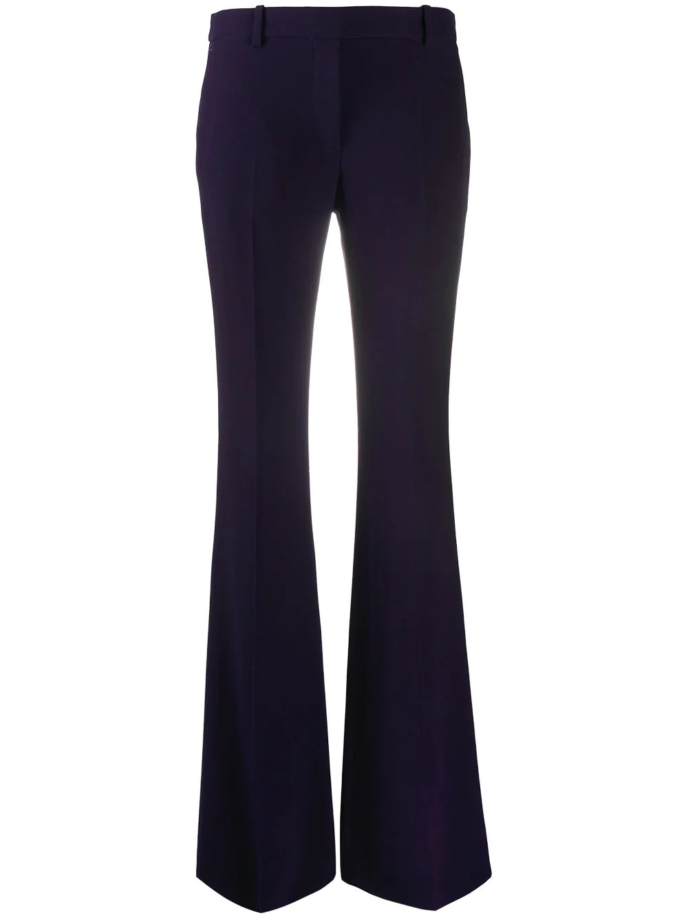 tailored bootcut trousers - 1