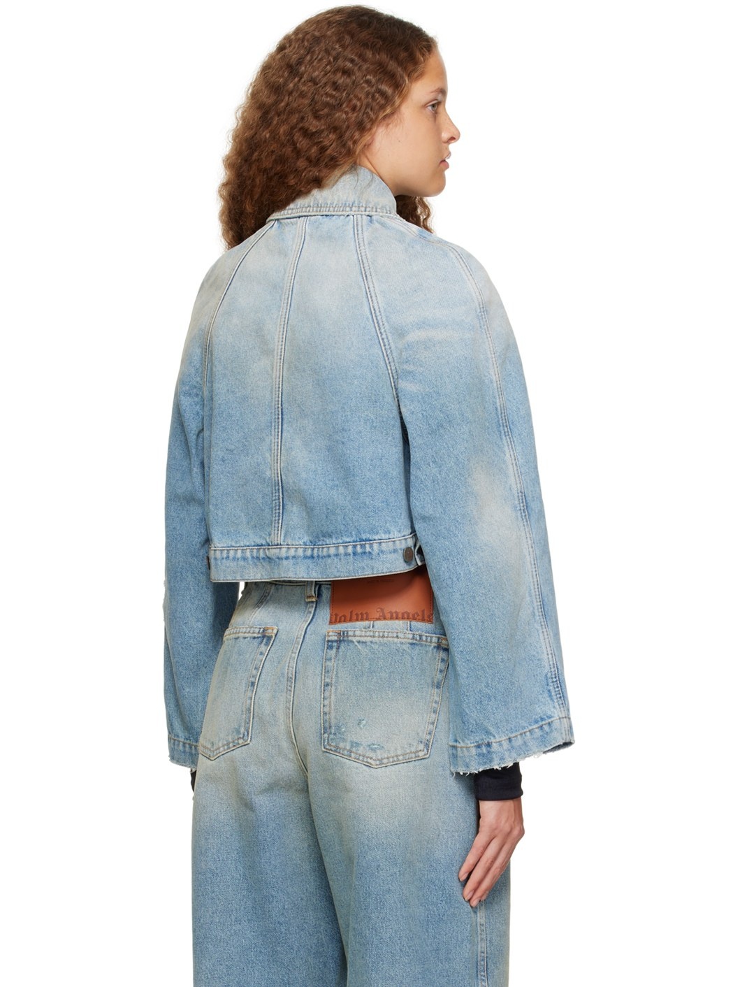 Blue Paris Denim Jacket - 3
