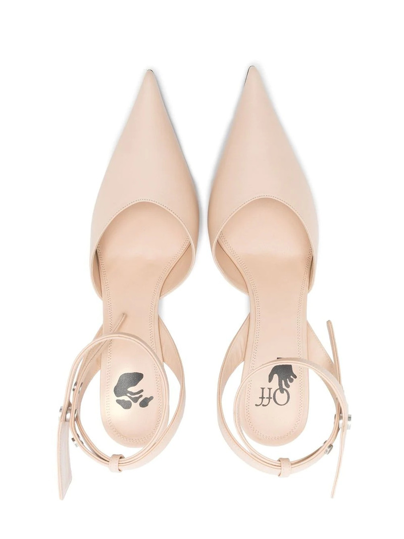 pointed-toe heeled pumps 4