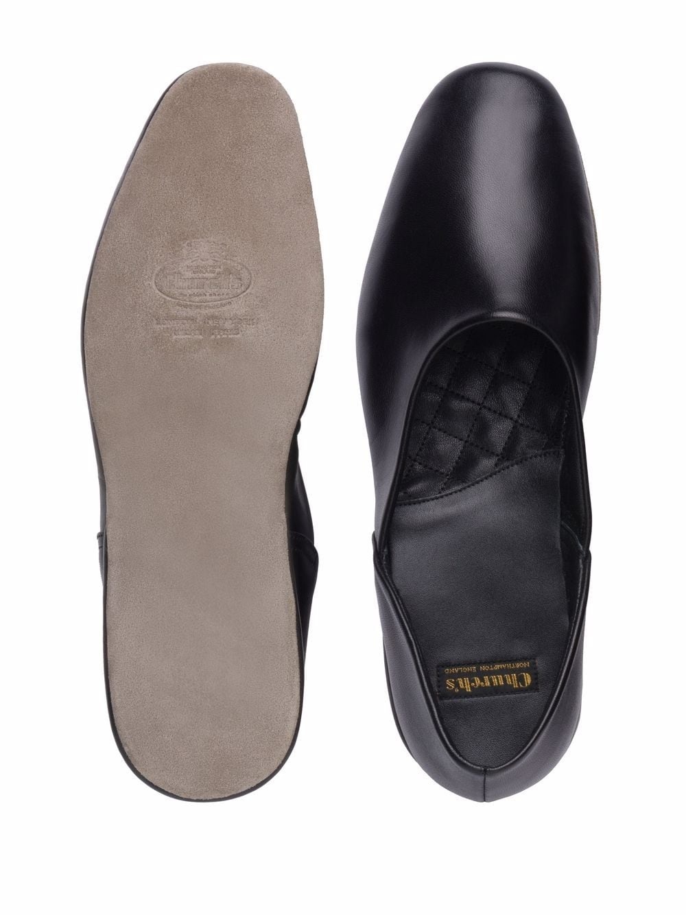 Jason 3 leather slippers - 3