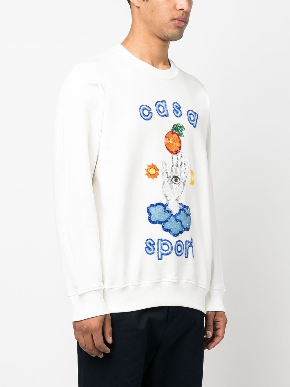 Casa Talisman crew neck sweatshirt - 3