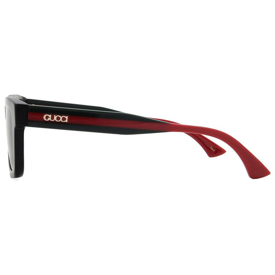 Gucci Grey Square Men's Sunglasses GG1869S 001 53 - 3