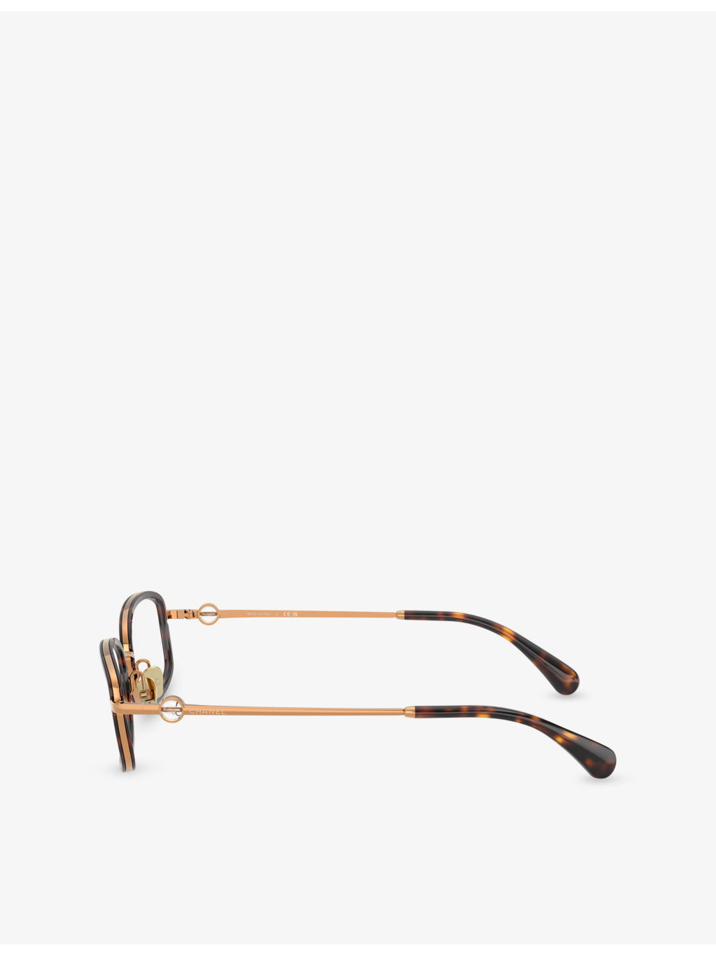 CH2221 Rectangle-Frame Metal Optical Glasses - 3
