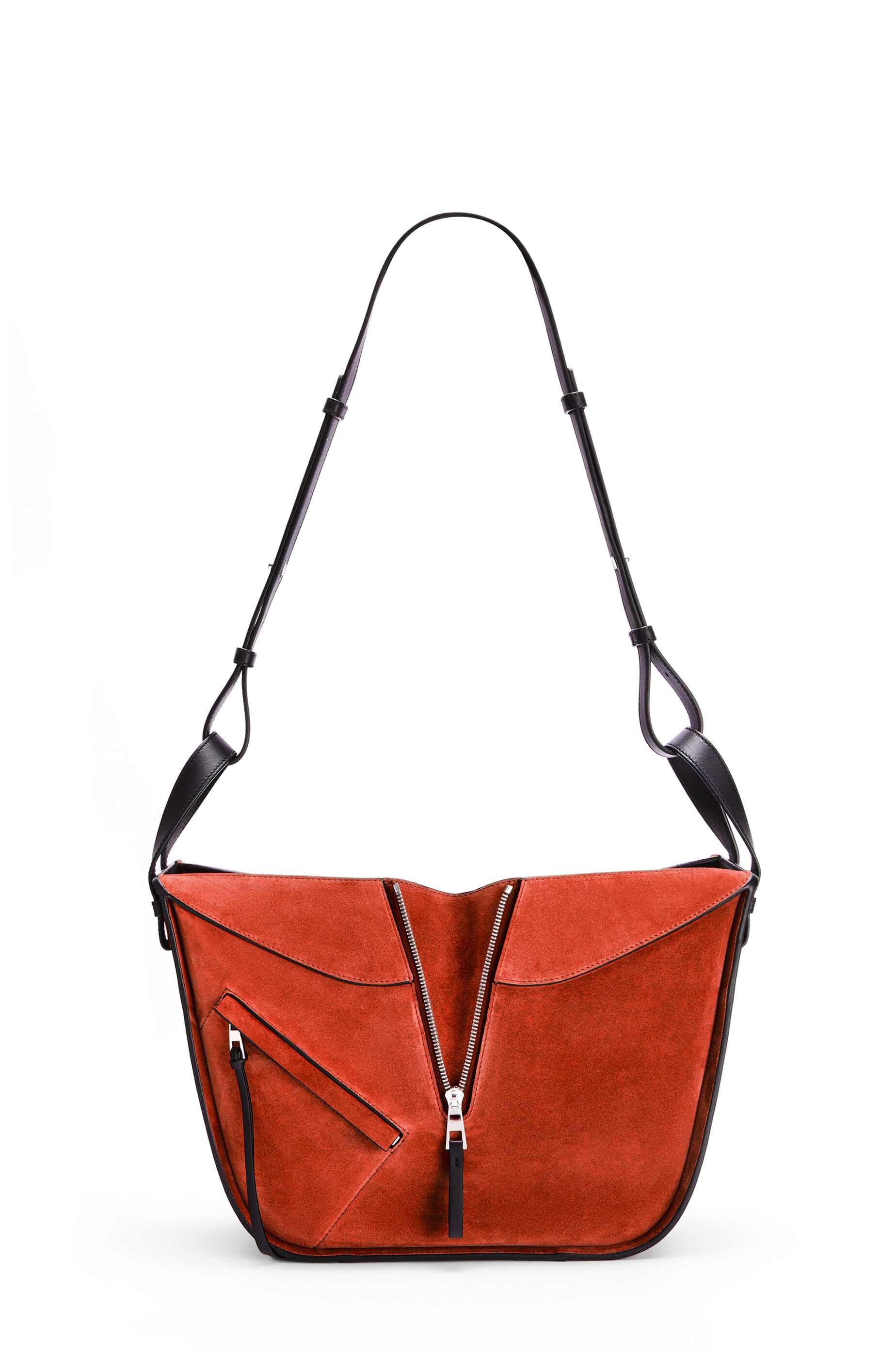 Small Hammock bag in calfskin and suede - 5