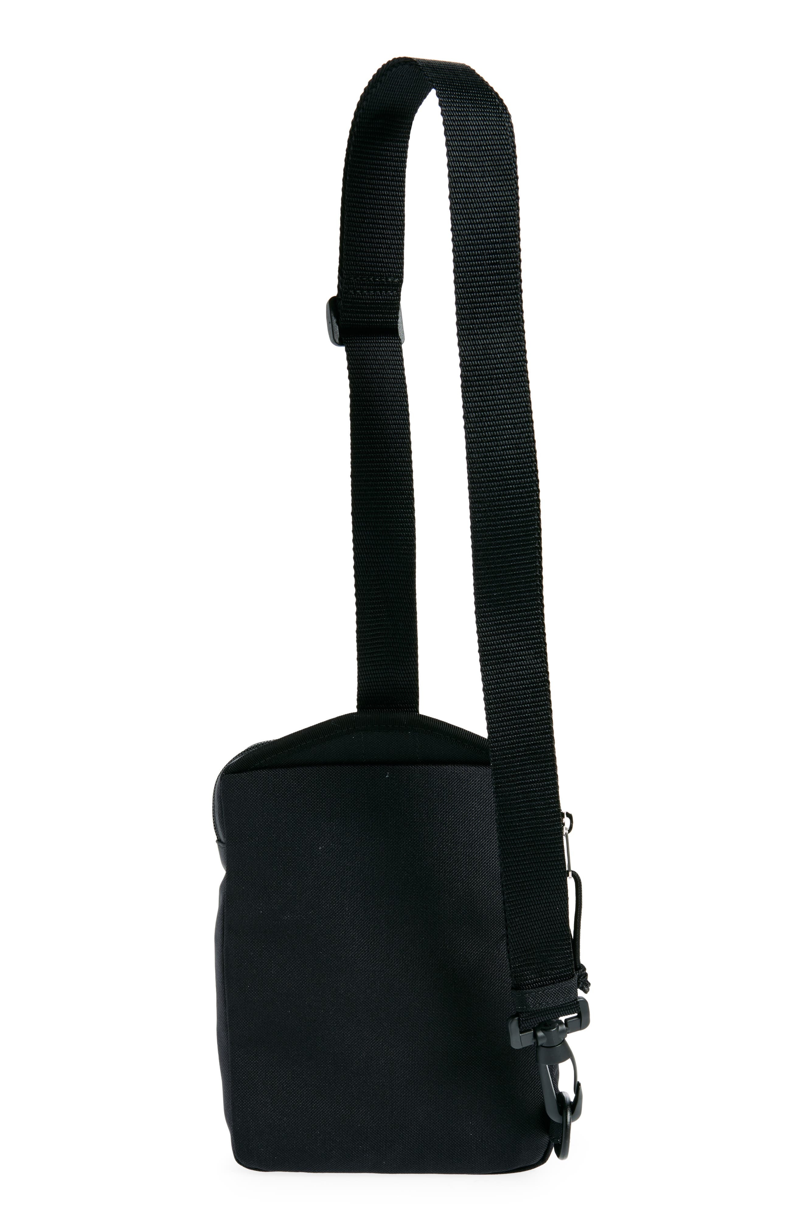 Explorer Political Stencil Logo Crossbody Messenger Bag - 2