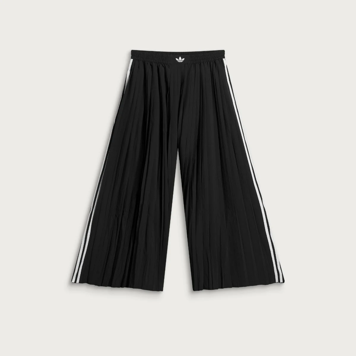 adidas Pleated Wide Leg Track Pants - 1