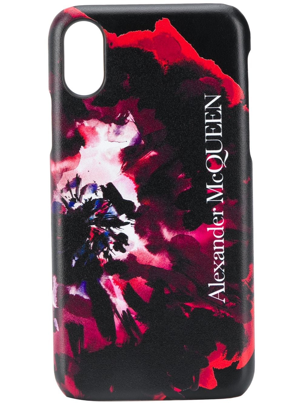 abstract print iPhone X case - 1