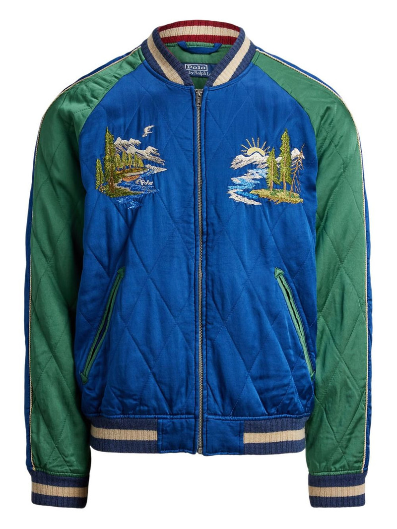 embroidered quilted jacket 1