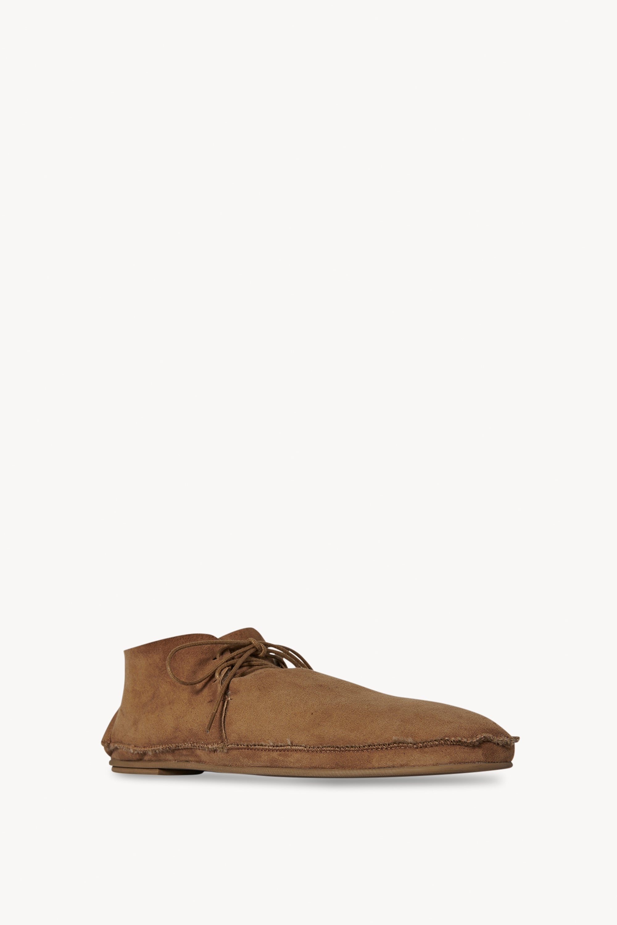 Tyler Lace Up Shoe in Suede - 2