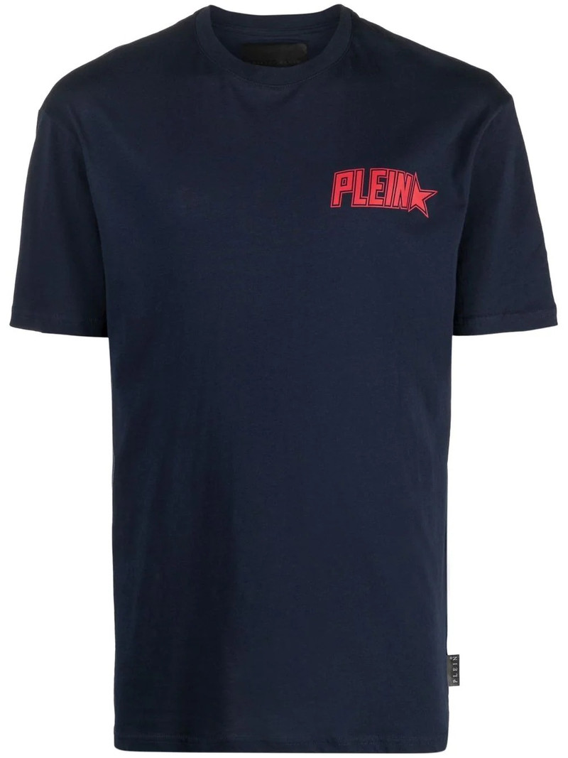 Plein Star logo print T-shirt 1