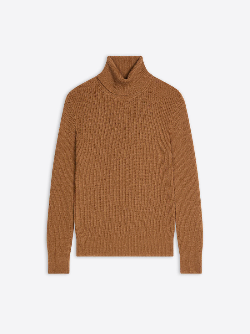 WOOL RIB SWEATER 1