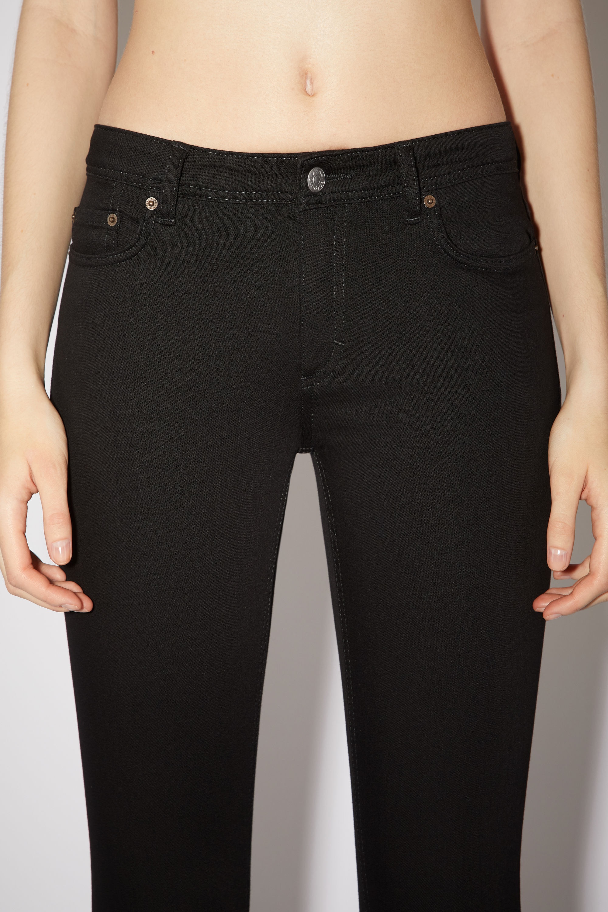 Skinny fit jeans - Climb - Black - 5