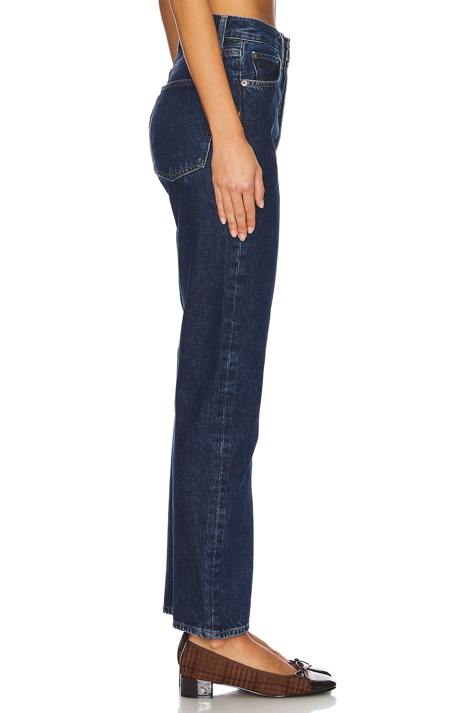 90's Pinch Waist High Rise Straight - 3