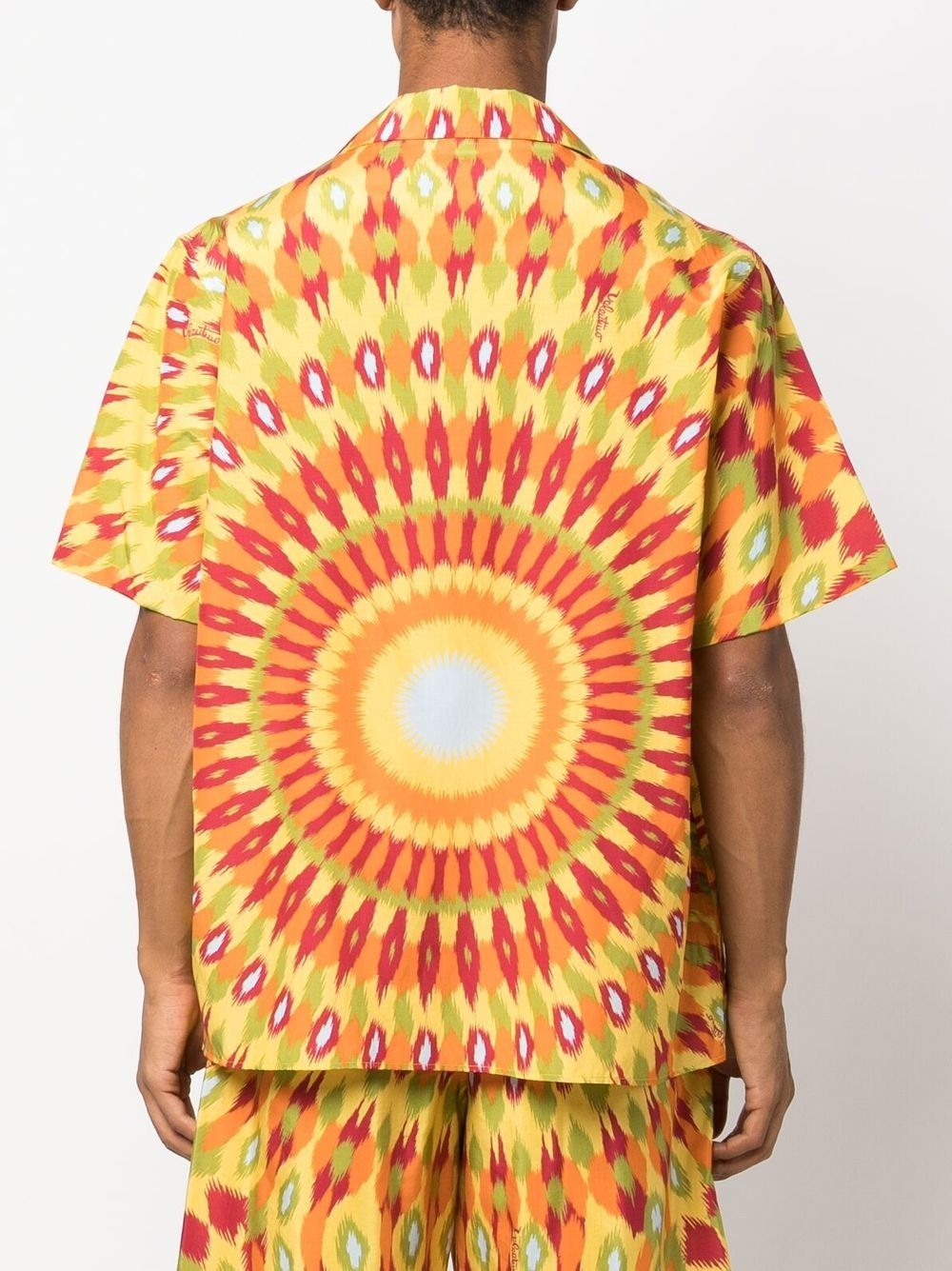graphic-print shirt - 4