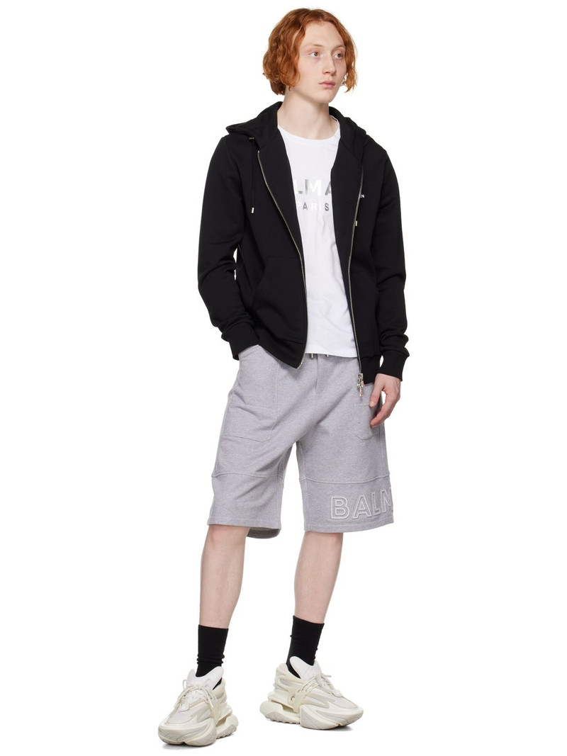 Balmain Balmain Classic Fit Foil Tee outlook