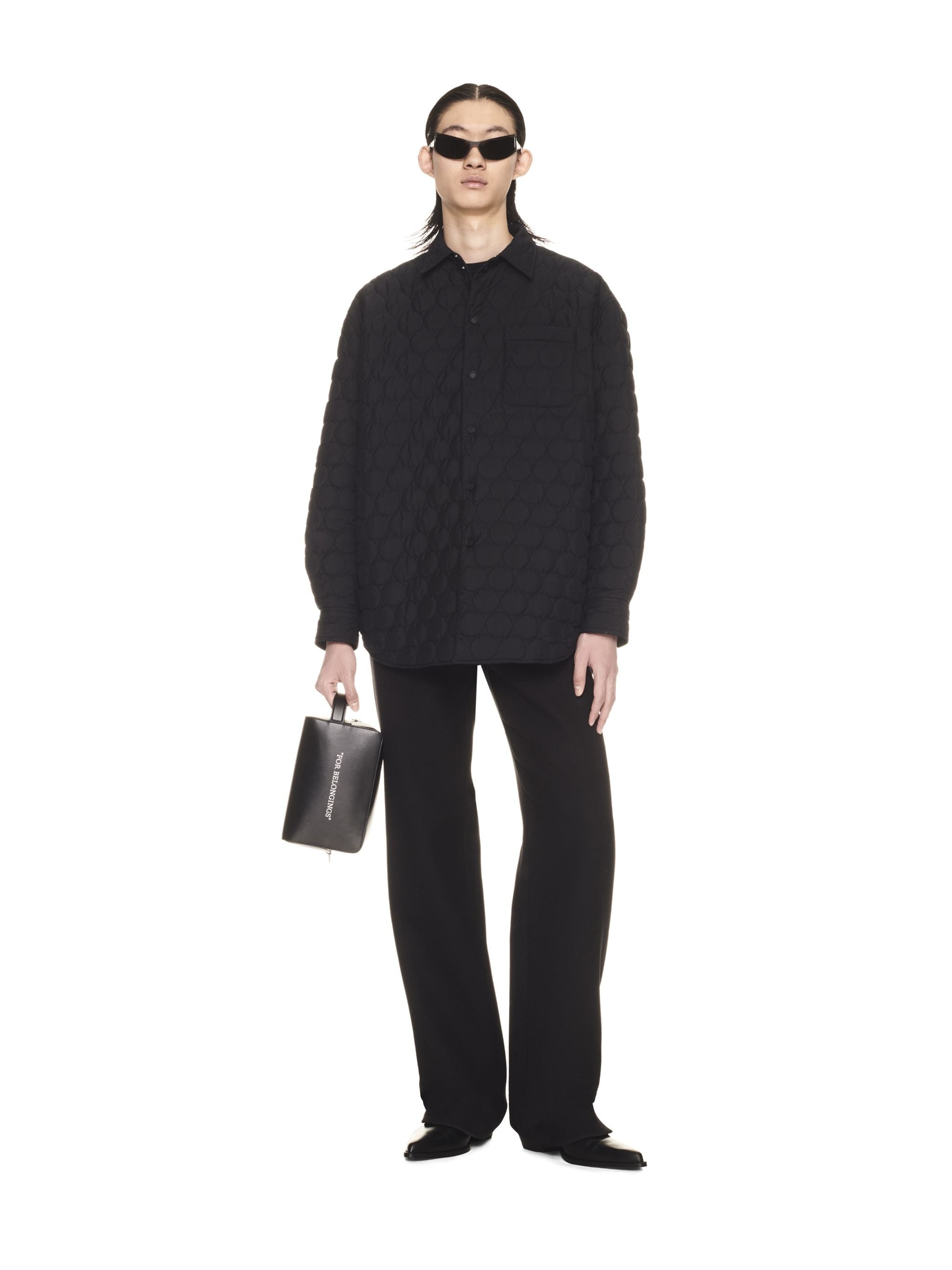 Patch Arr Quilt Overshirt - 2