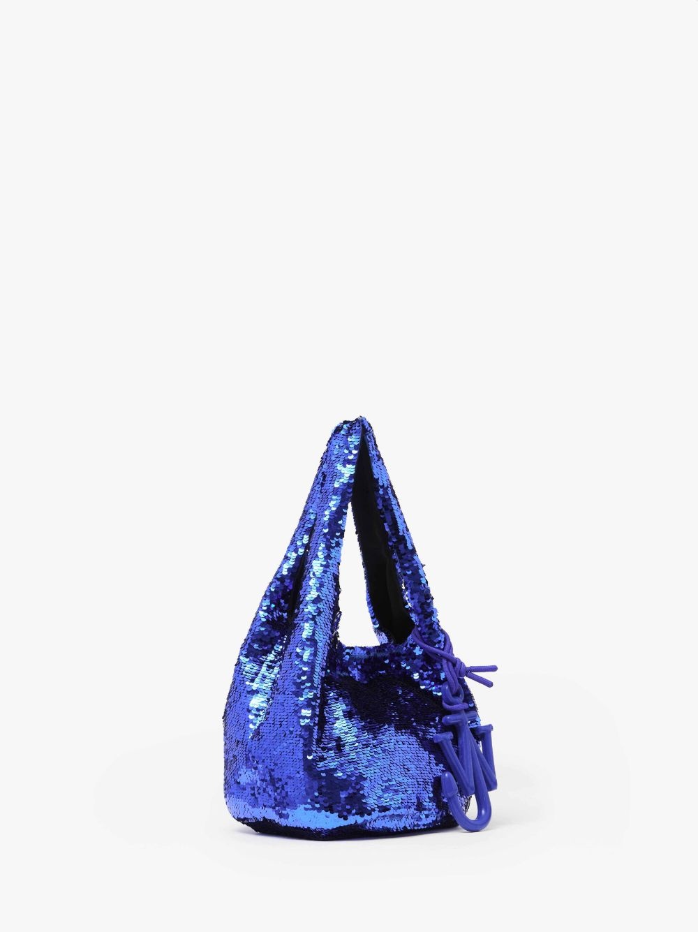 MINI SEQUIN SHOPPER - TOP HANDLE BAG - 2