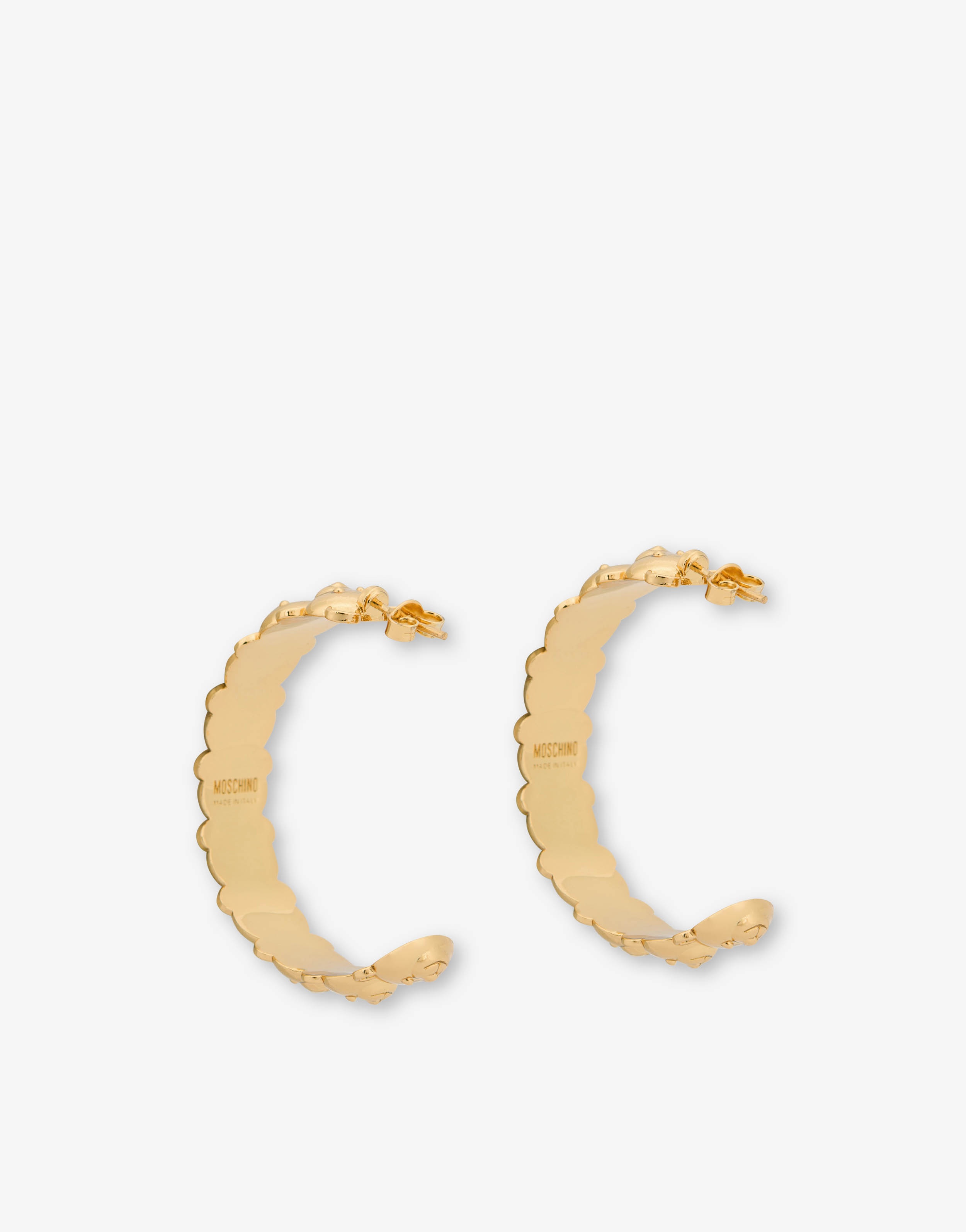 MOSCHINO TEDDY BEAR EARRINGS - 3