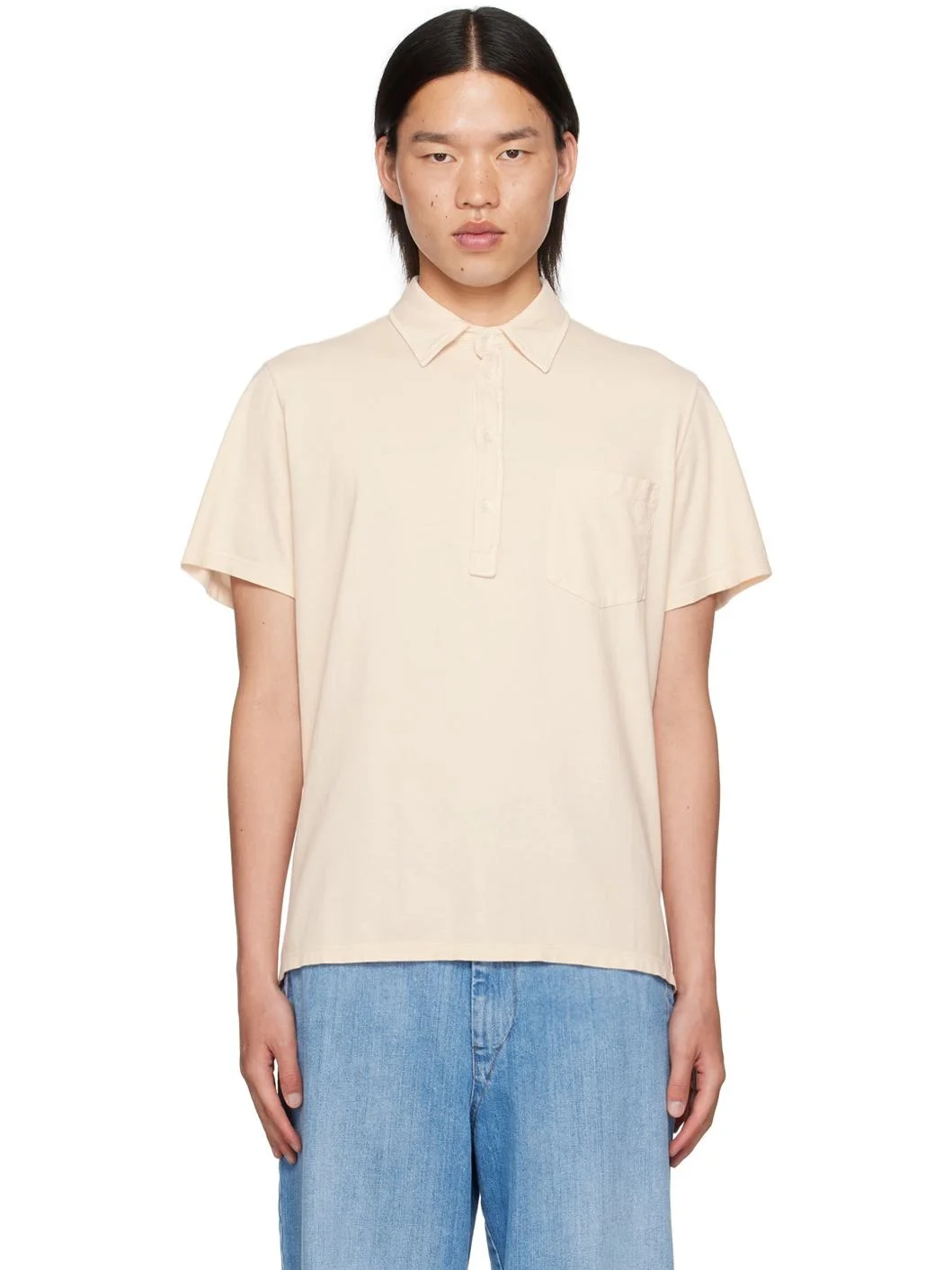 Beige Spilo Polo - 1