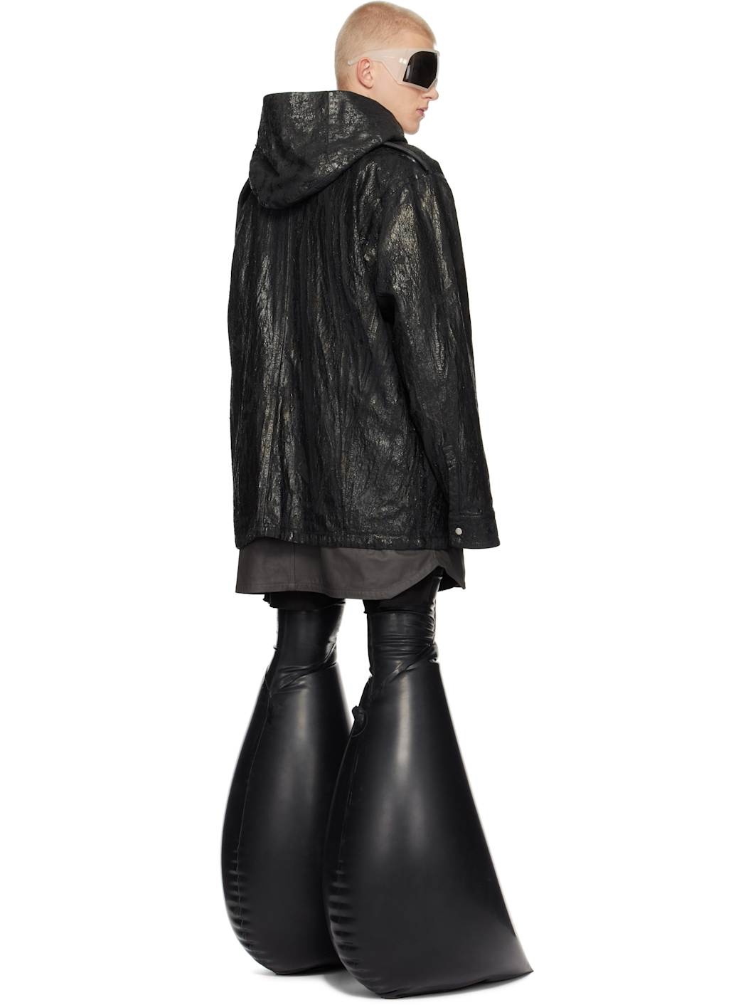 Black Porterville Tour Denim Jacket - 3