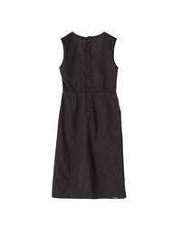 visvim SUN DRESS (C/SI) BLACK | REVERSIBLE