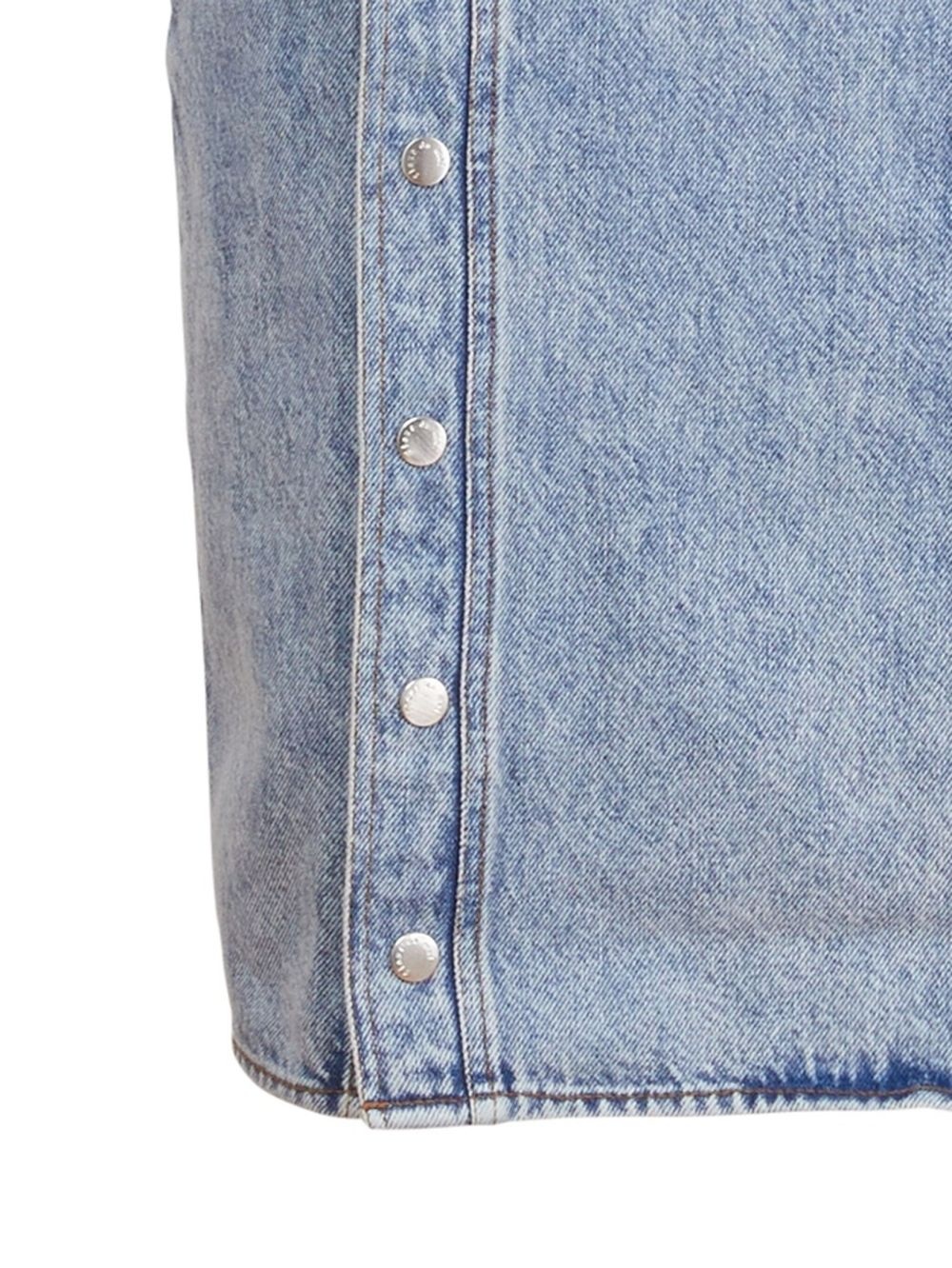 denim dress - 2