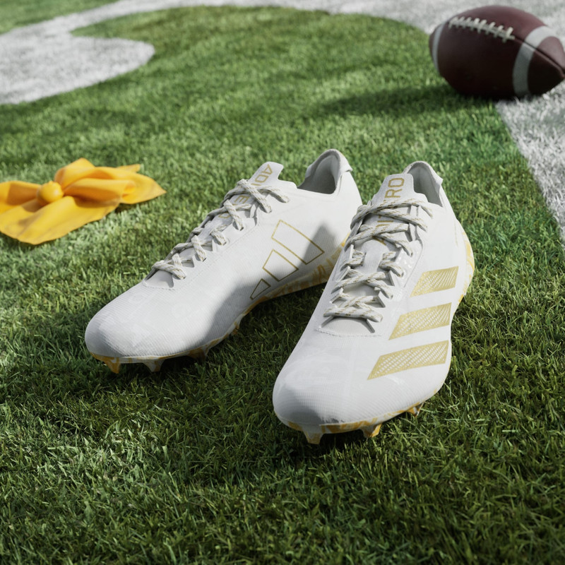 Adizero Electric II SMU Football Cleats 3