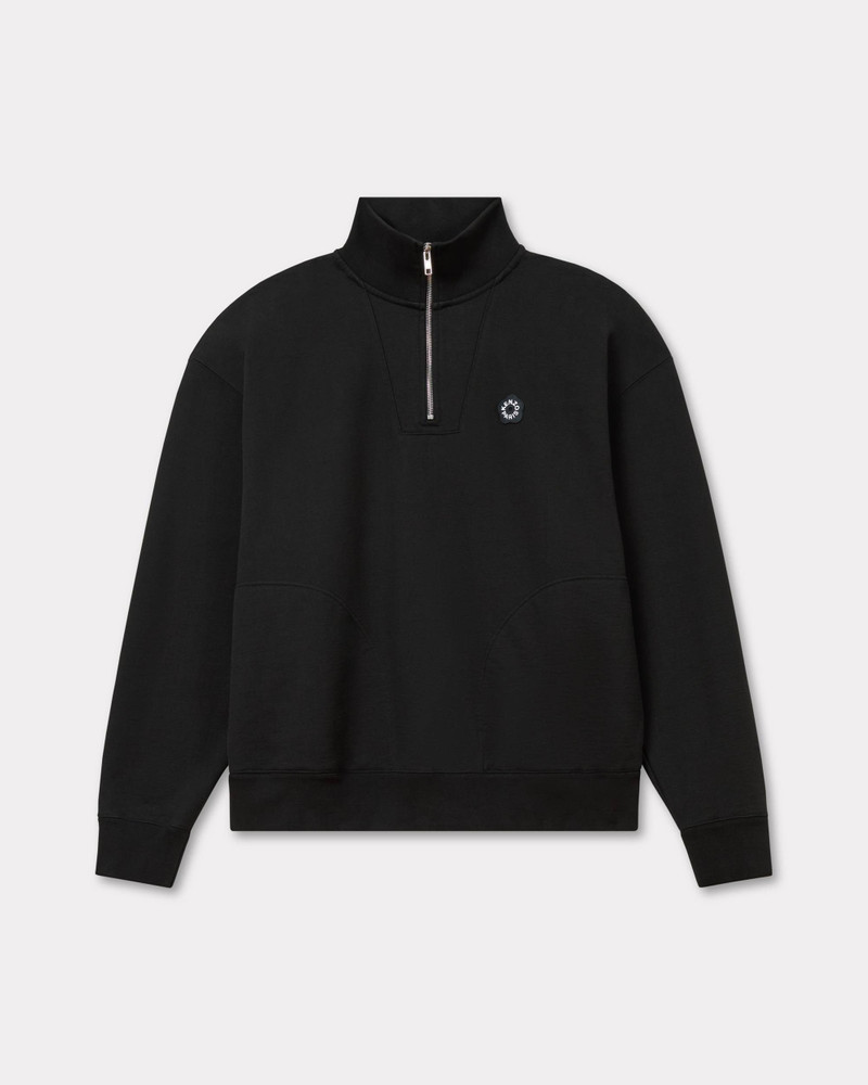 'Boke Flower 2.0' embroidered sweatshirt in cotton 1