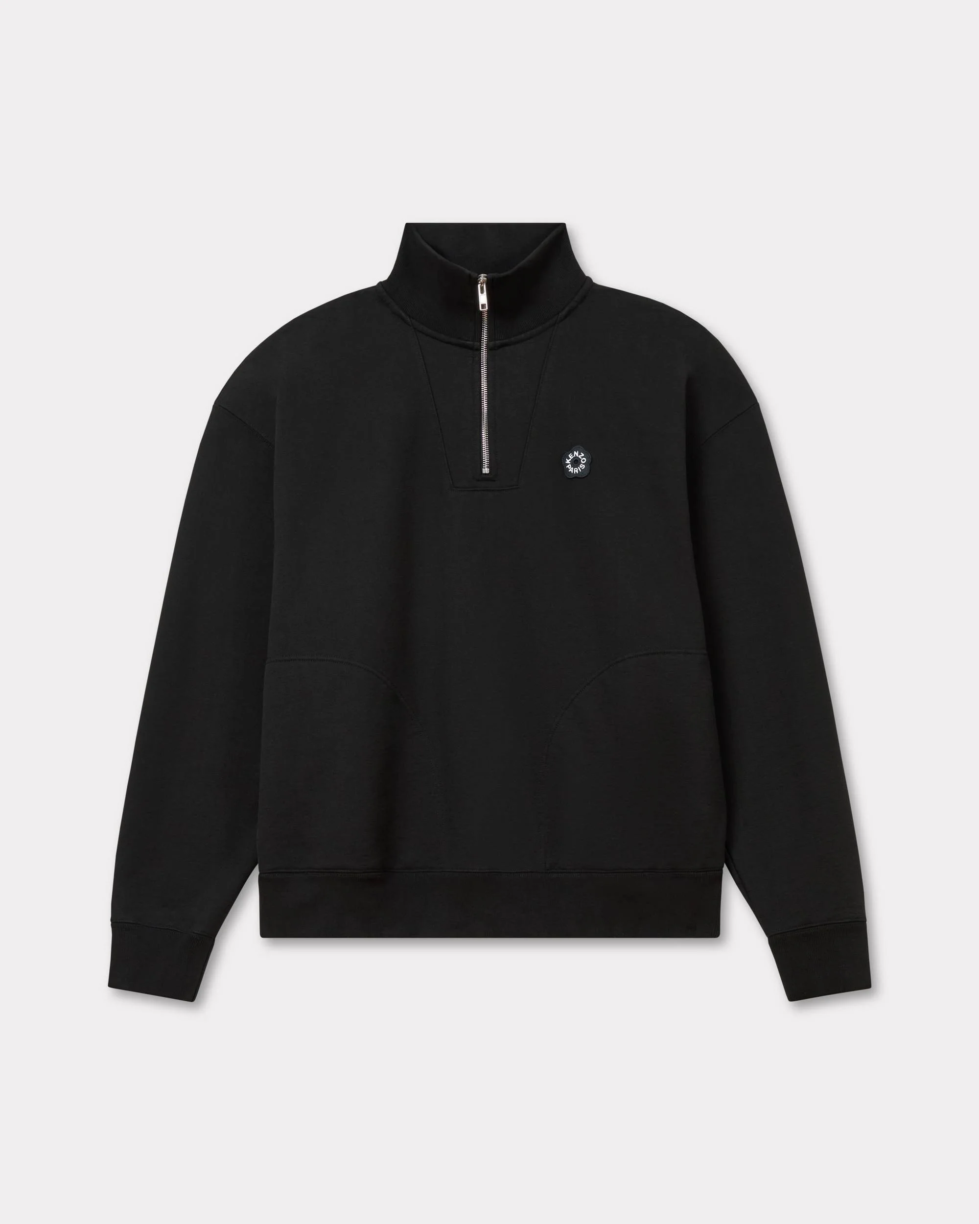 'Boke Flower 2.0' embroidered sweatshirt in cotton - 1