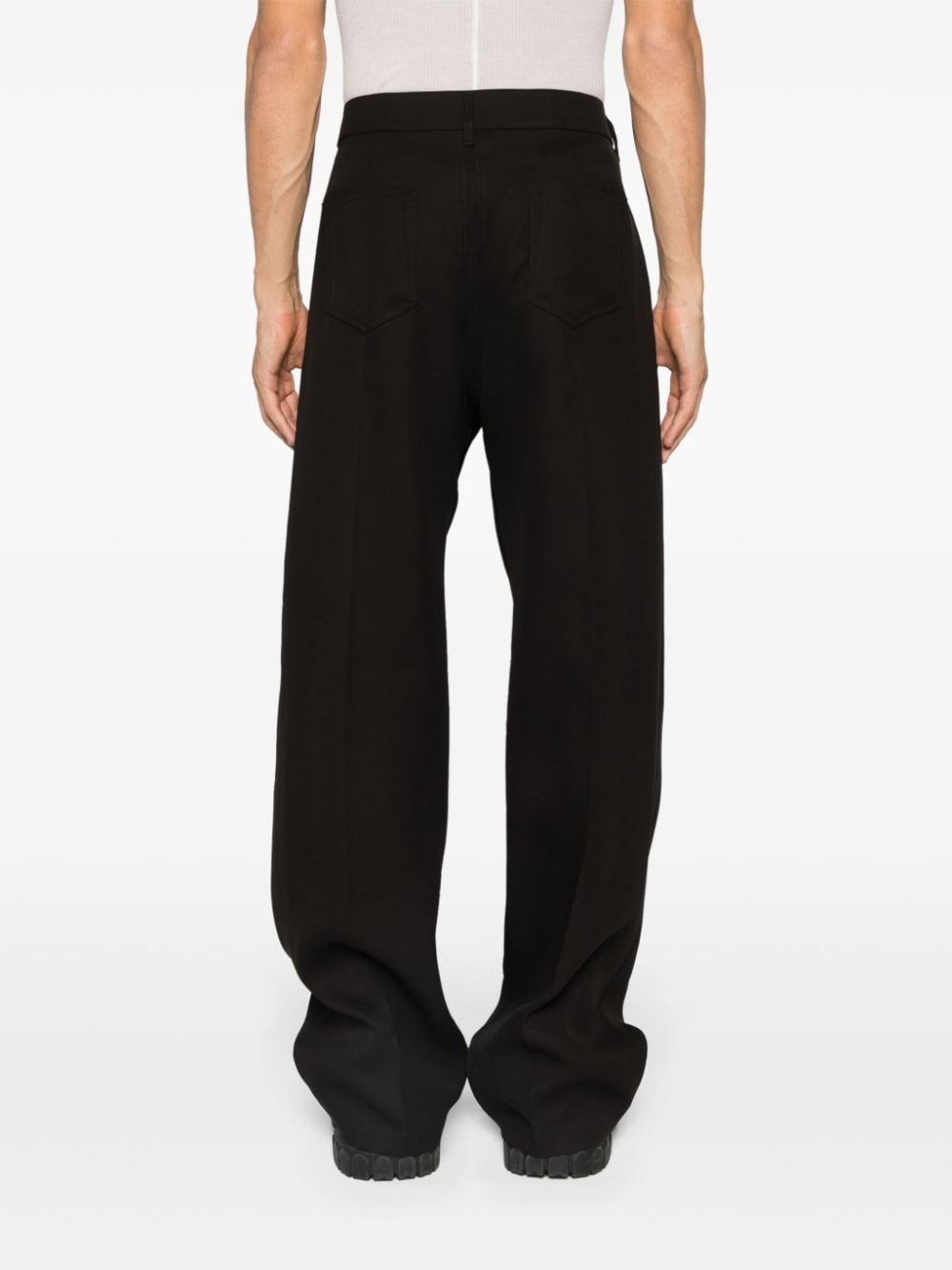 Geth wide-leg tailored trousers - 4