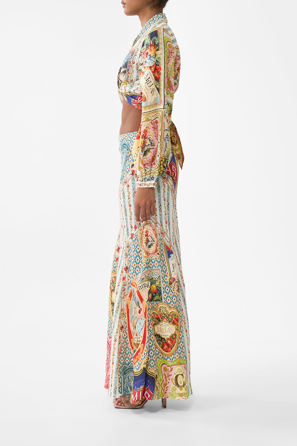 MERMAID MAXI SKIRT - 4