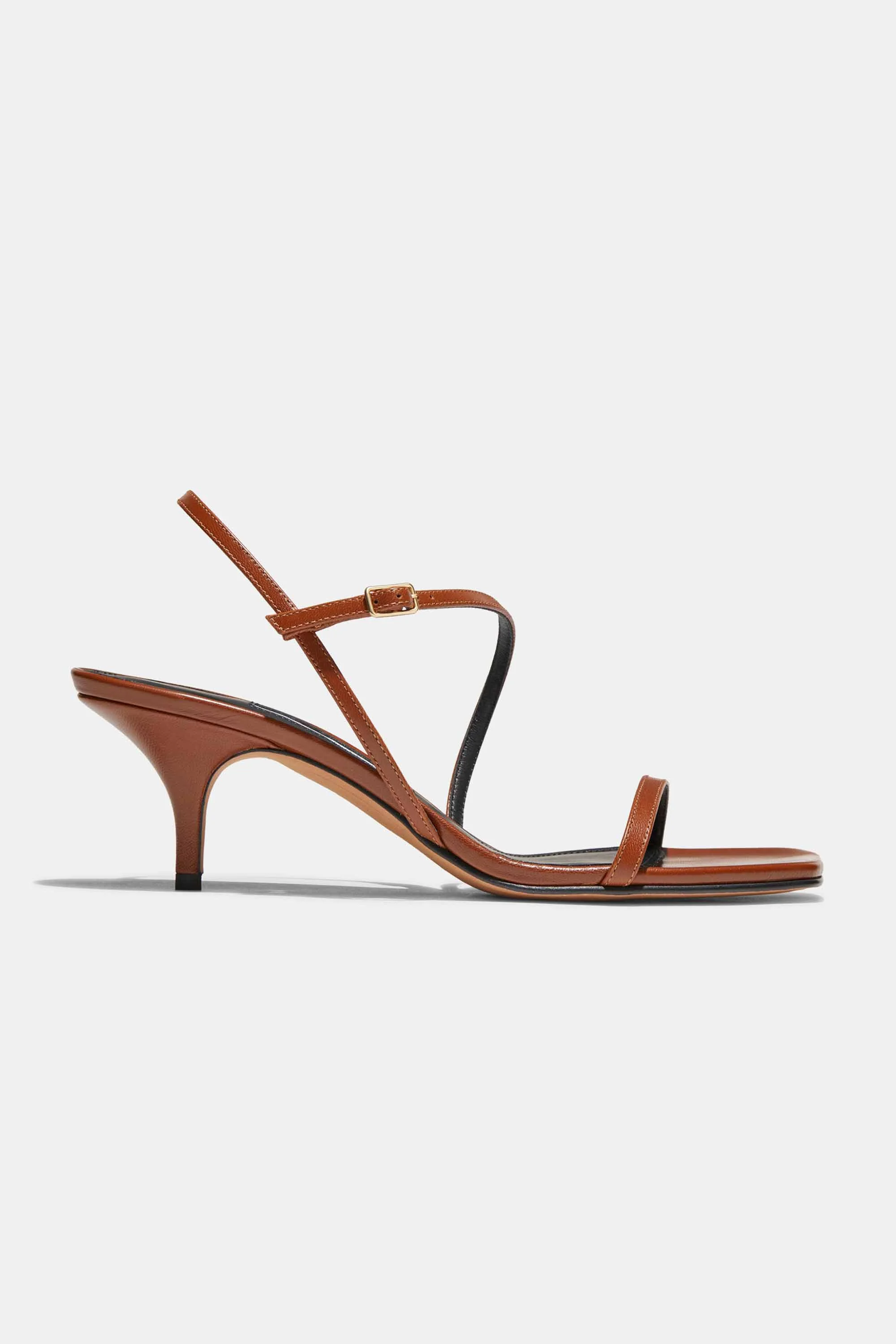 HUGO IN CHESTNUT NAPPA - 1