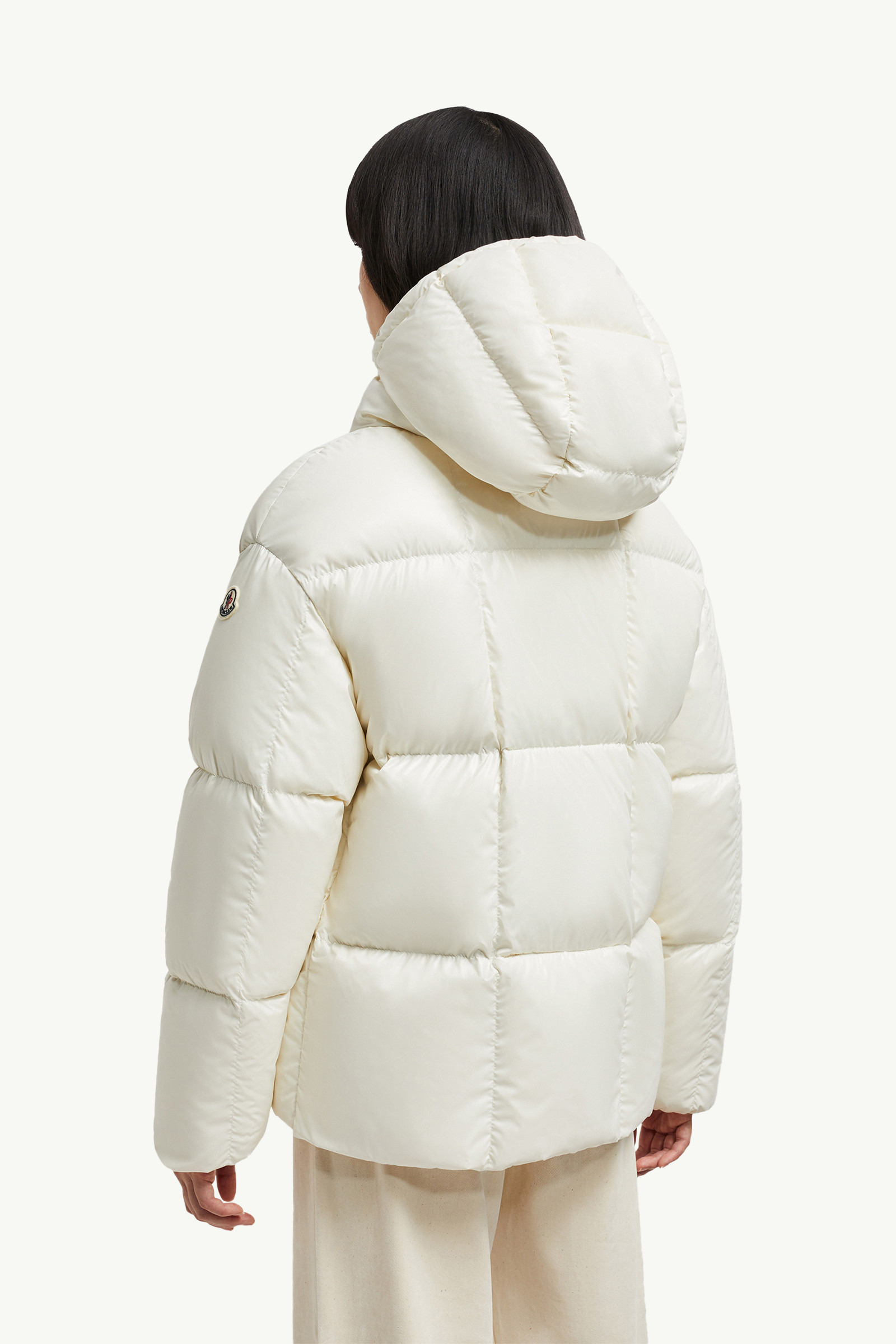 Parana Hooded Short Down Jacket - 5