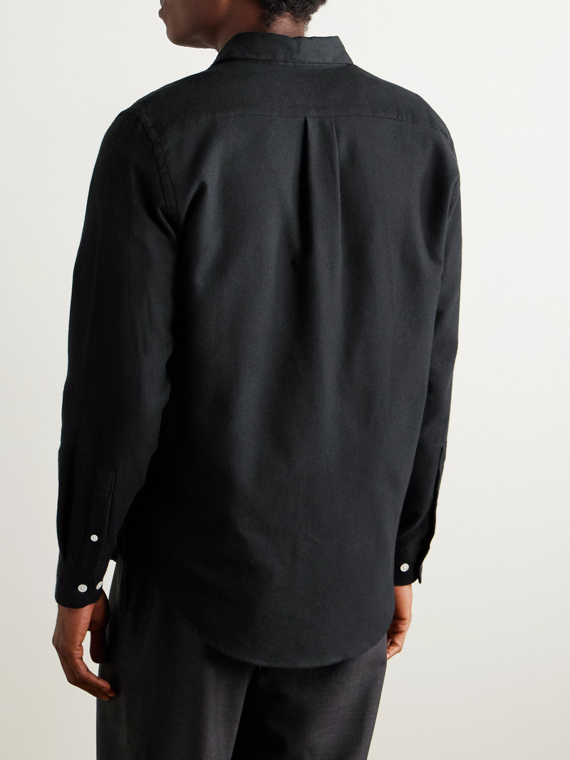 Teca Brushed Cotton-Twill Shirt 4