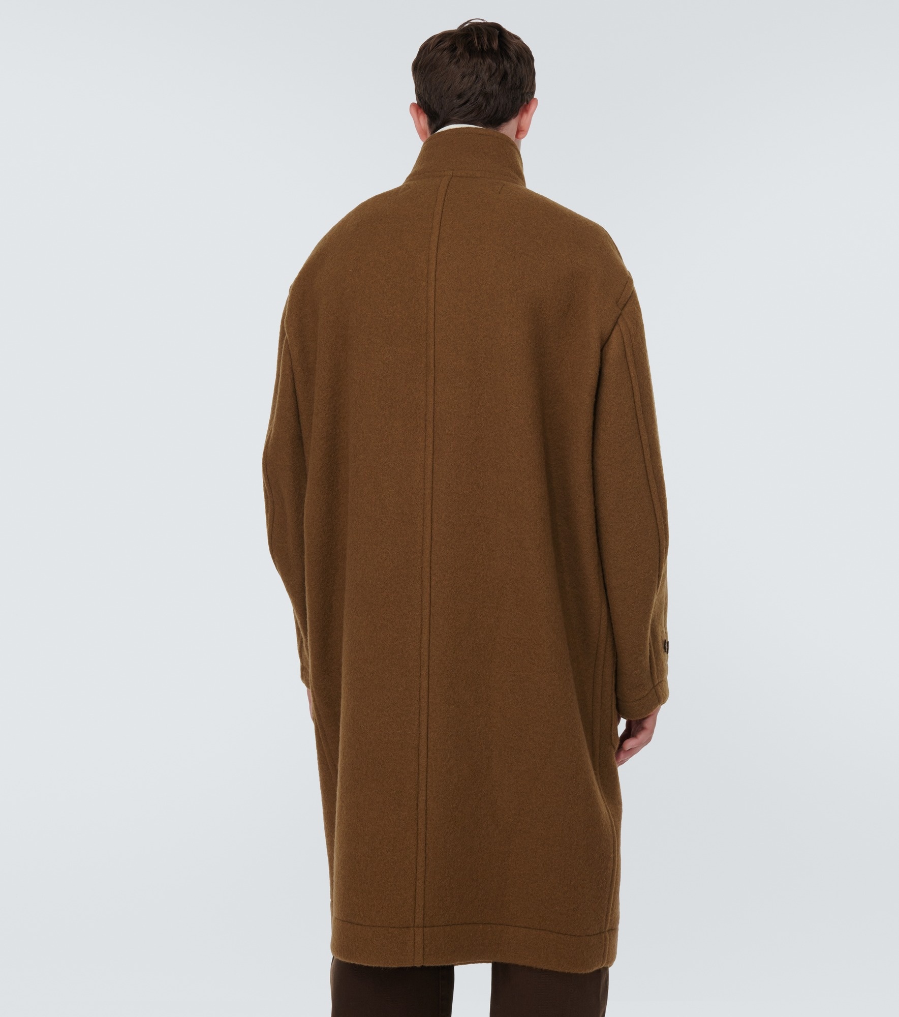 Lemaire Wool duffel coat | mytheresa | REVERSIBLE
