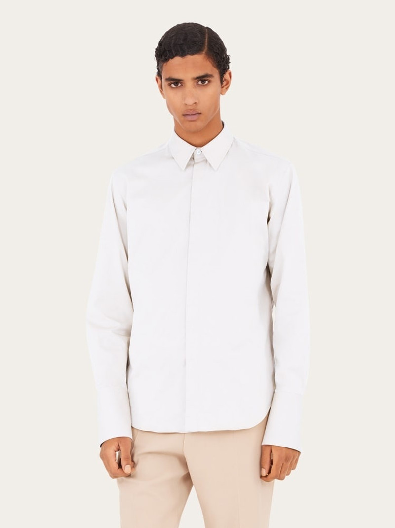 FERRAGAMO LONG SLEEVED SPORTS SHIRT outlook