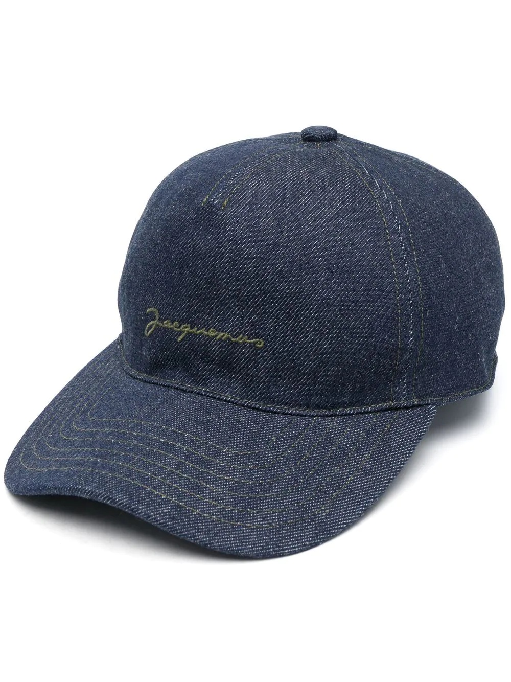 Nîmes denim baseball cap - 1